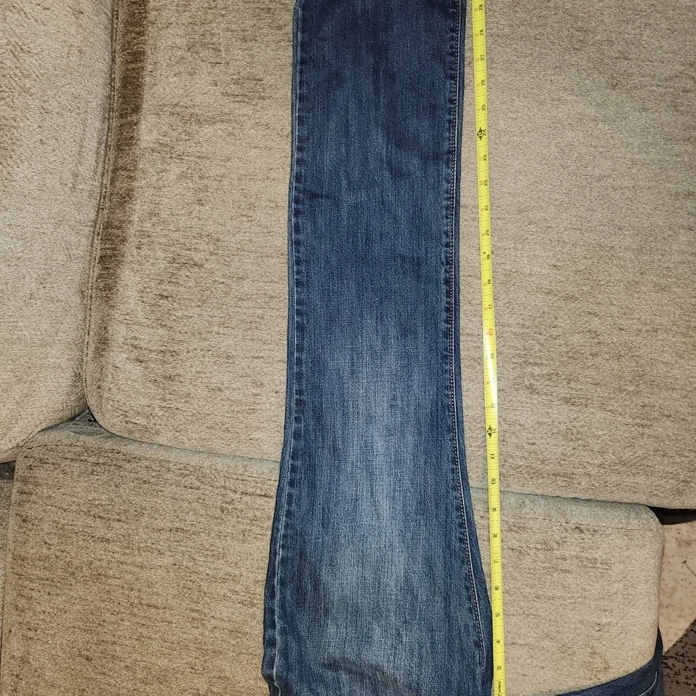 Old Navy Dark Blue Straight Leg Jeans